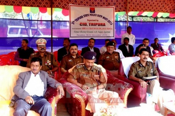 3rd State Police Duty meet held in Tripura